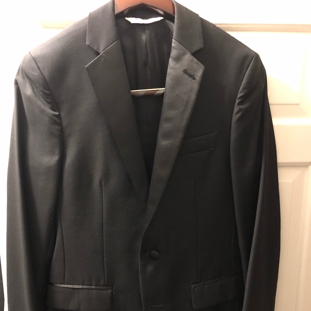 Calibrate Mens black tuxedo